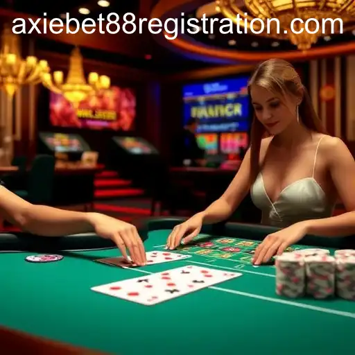 Live Casino with Axiebet 88
